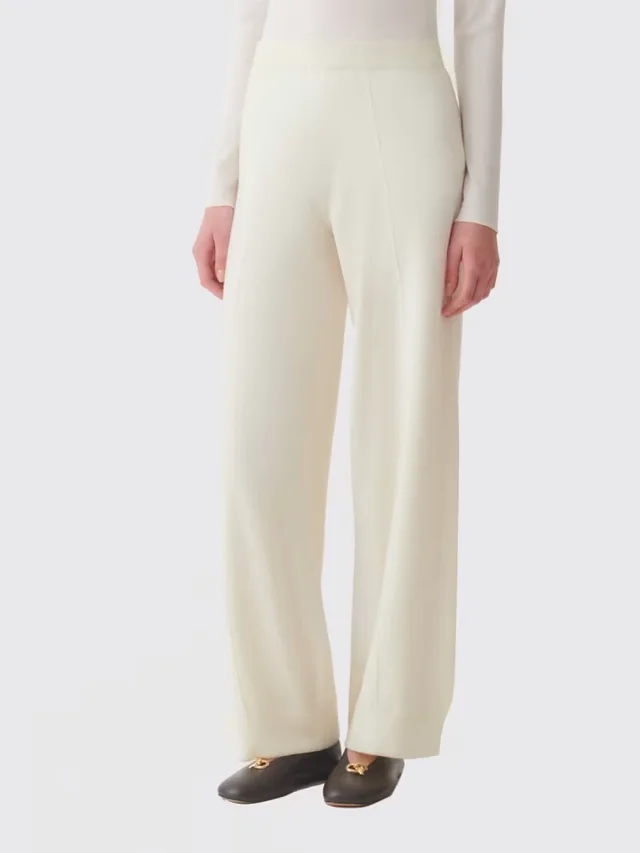 Fabiana Filippi Elastic-Waist Trousers, photo 5 of 8 from SENSER