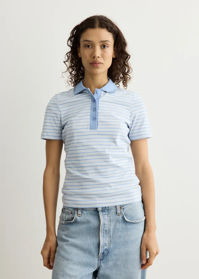 Samsoe Samsoe Saella Short Sleeve Polo from Incu, photo 1 of 1