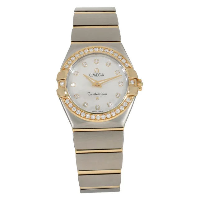 Omega Constellation 123.25.27.60.55.003 27mm Bi-Colour Watch from H&T