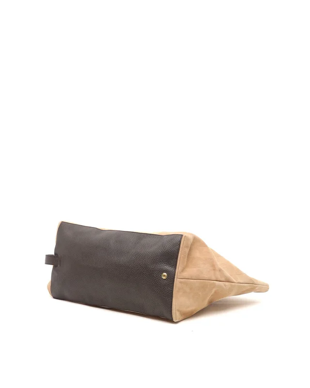 Fendi Felt Tote Bag in Leather from A Retro Tale, photo 5 of 8
