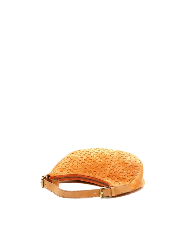 Celine Ava Suede Bag in Suede from A Retro Tale, photo 4 of 8