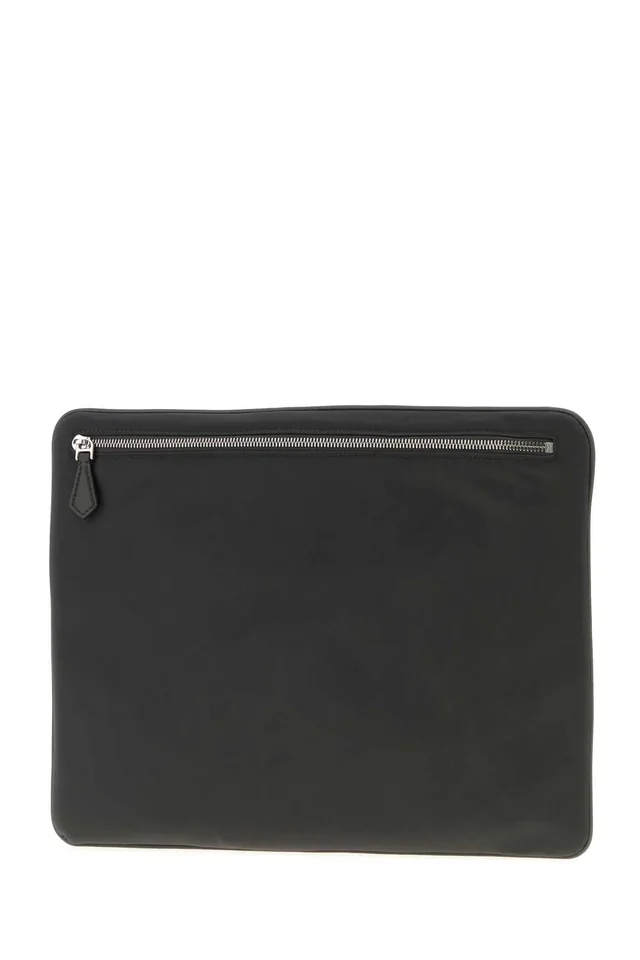 Dolce & Gabbana Fabric Clutch — Gray in Grey Leather from HEWI, photo 2 of 2