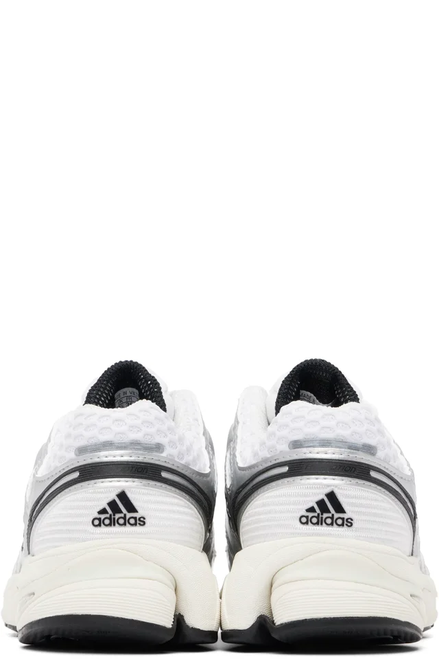 adidas Originals White Adistar Control 5 Sneakers, photo 2 of 5 from SSENSE