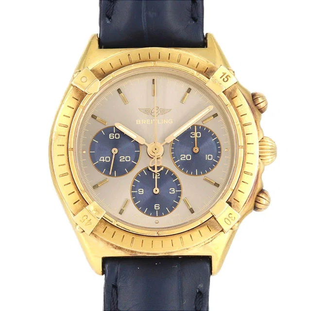 Breitling Callist Au750 Manual Winding in Crocodile from LuxUness