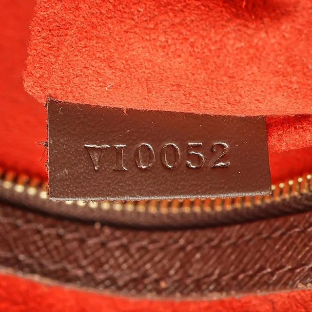 Louis Vuitton Damier Ebene Triana Bag in Brown Canvas from A Retro Tale, photo 9 of 10