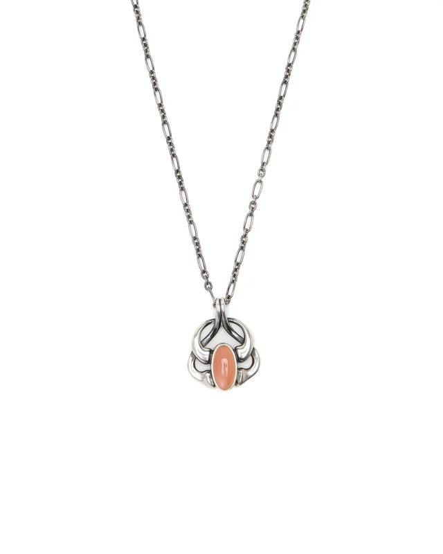 Georg Jensen Heritage Necklace in Silk from A Retro Tale
