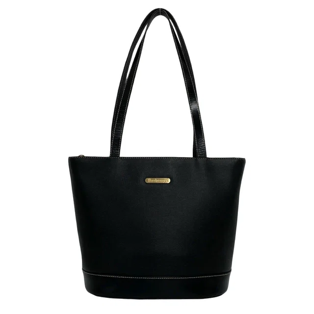 Burberry Leather Tote Bag in Leather from LuxUness