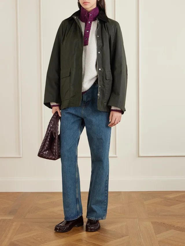 AIMÉ LEON DORE Chalet appliquéd wool-blend chenille sweater in Grey, photo 2 of 2 from NET-A-PORTER (Canada)