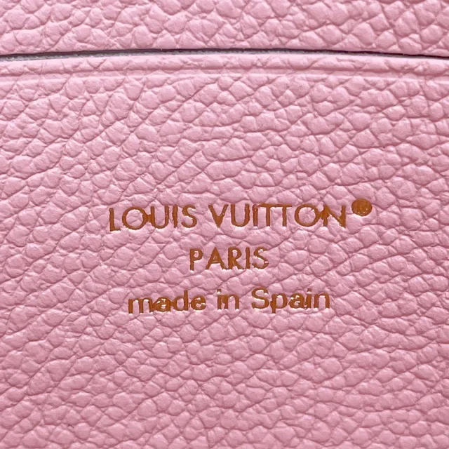 Louis Vuitton Nano-Madeleine Confetti PinkM29448 Monogram Empreinte Leather Size Nano in Leather from GALLERY RARE, photo 11 of 12