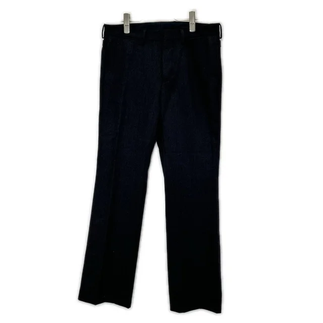 Gucci Trousers Pants 44 in Black Wool from The Reluxe