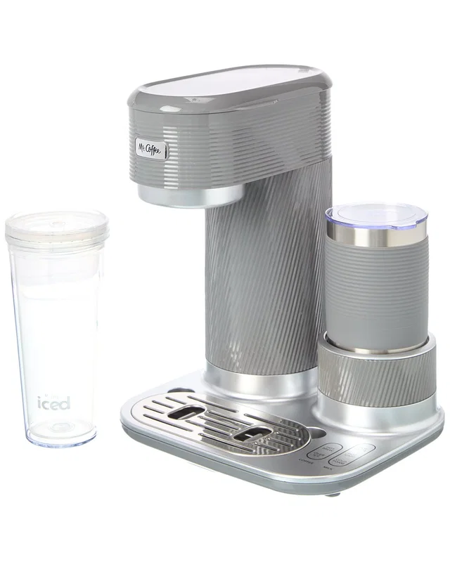Mr. Coffee 4-in-1 Single-Serve Latte Lux with Milk Frother, image 1 of 1 from Rue La La