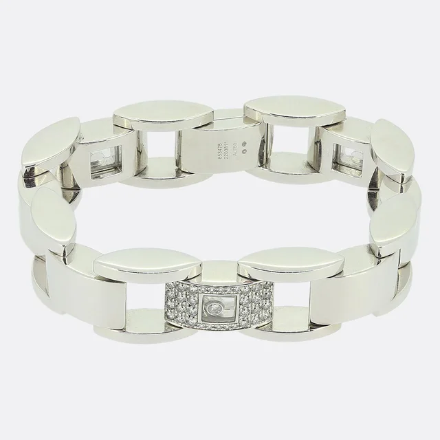 Chopard Happy Diamonds Bracelet from The Vintage Jeweller
