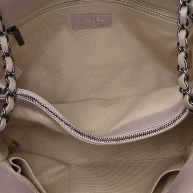 Chanel Large Quilted Glazed Calfskin Coco Soft Flap in Calfskin from Her-Age, photo 4 of 14