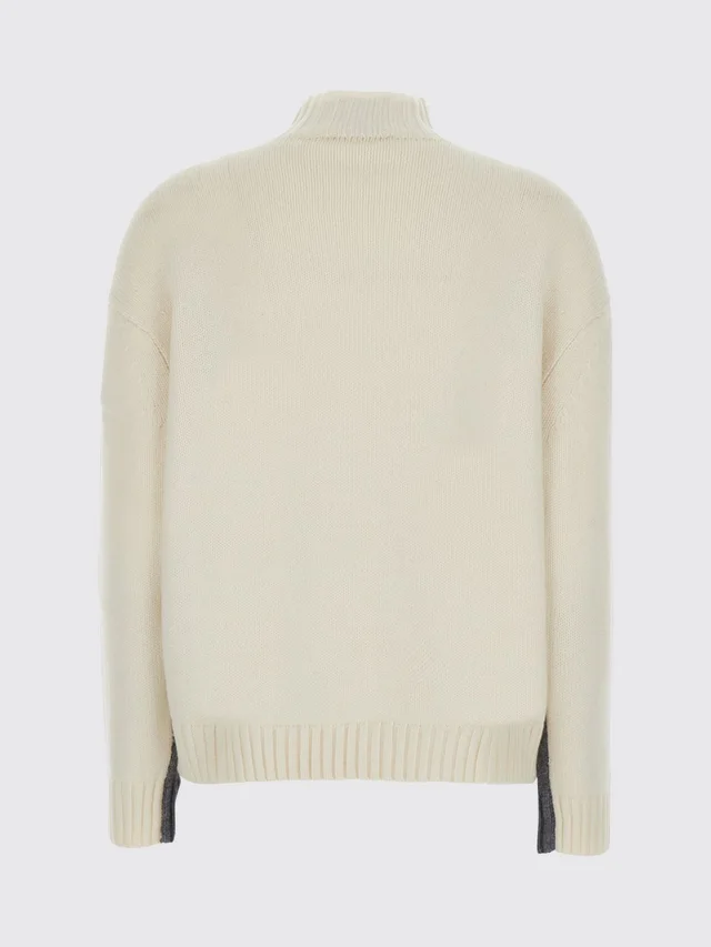 Semicouture Winnie Patch Pocket Knitted Jumper, photo 2 of 4 from SENSER
