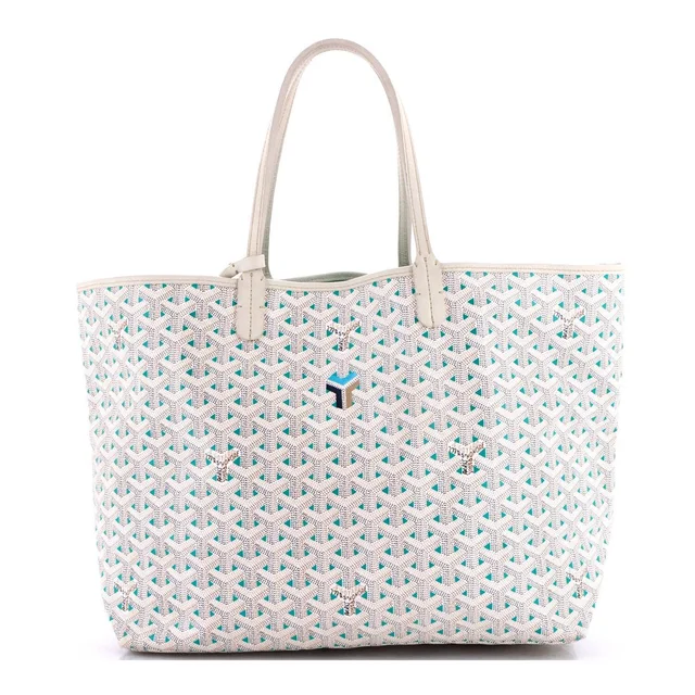 Goyard Pm Saint Louis Tote Claire Voie Coated Canvas in white Coated canvas from Poshmark, photo 1 of 1
