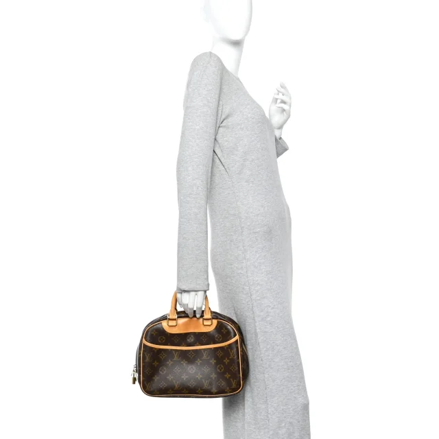 Louis Vuitton Monogram Trouville in Coated canvas from FASHIONPHILE, photo 2 of 10