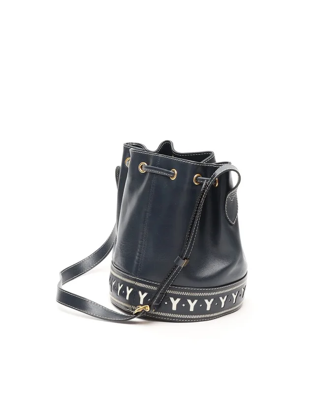 Saint Laurent Y Line Bucket Bag in Leather from A Retro Tale, photo 3 of 9