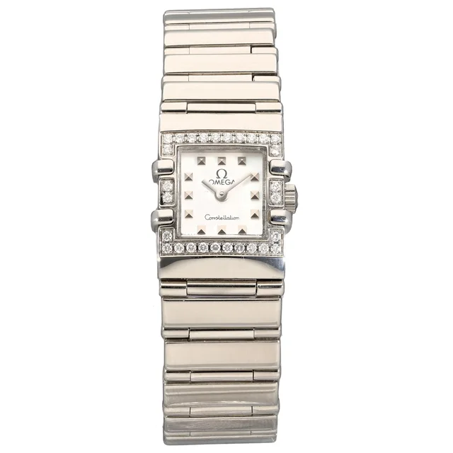 Omega Constellation Quadra 1537.71.00 20mm Stainless Steel Watch from H&T