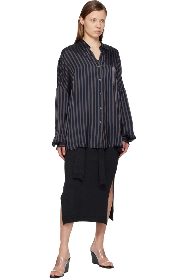 Maryam Nassir Zadeh Black Olympia Wedge Heeled Sandals, photo 5 of 5 from SSENSE