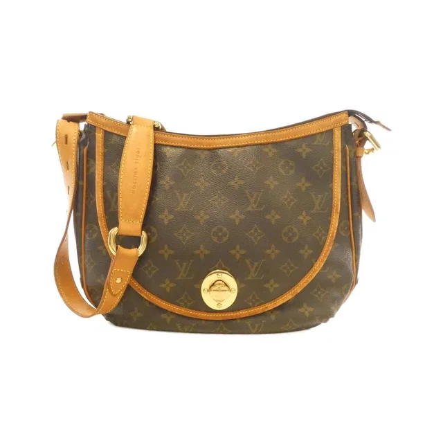 Louis Vuitton Monogram Thuram GM M40075 Shoulder Bag in Coated canvas from The Reluxe