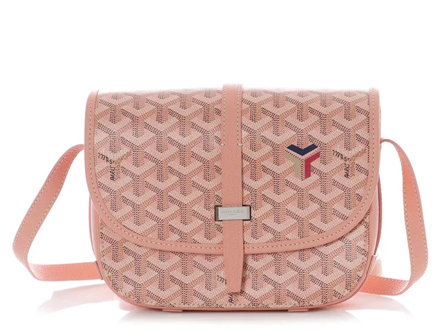 Goyard Pink Belvédère PM from Ann's Fabulous Finds