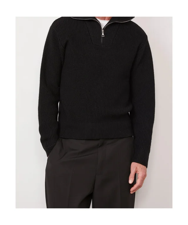 Officine Generale Long-sleeve knit sweater, photo 3 of 4 from SENSER
