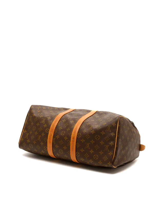 Louis Vuitton Monogram Keepall 45 Weekend Bag in Coated canvas from A Retro Tale, photo 5 of 12