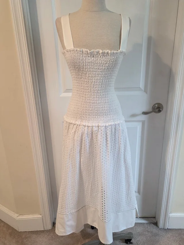 Proenza Schouler Dress Size 6 in white from Poshmark