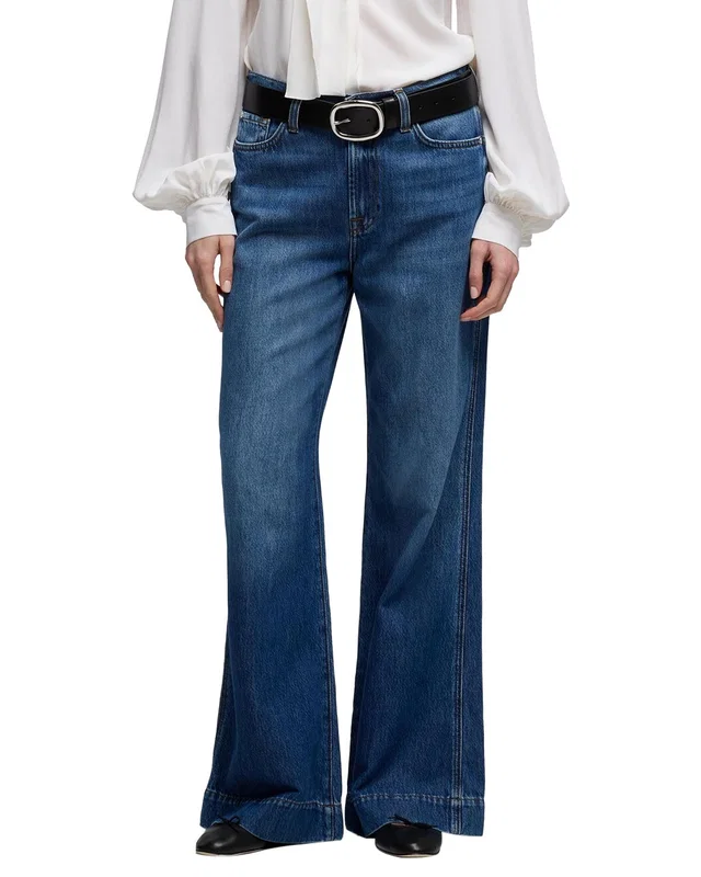 7 For All Mankind Cartersville Modern Dojo Tailorless Jean, image 1 of 1 from Rue La La