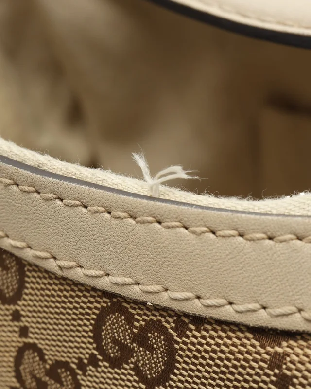 Gucci GG Hobo Bag in Canvas from A Retro Tale, photo 10 of 11