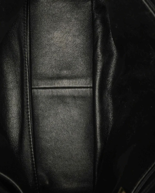 Chanel Chocolate Bar Tote Bag in Brown Leather from A Retro Tale, photo 9 of 10
