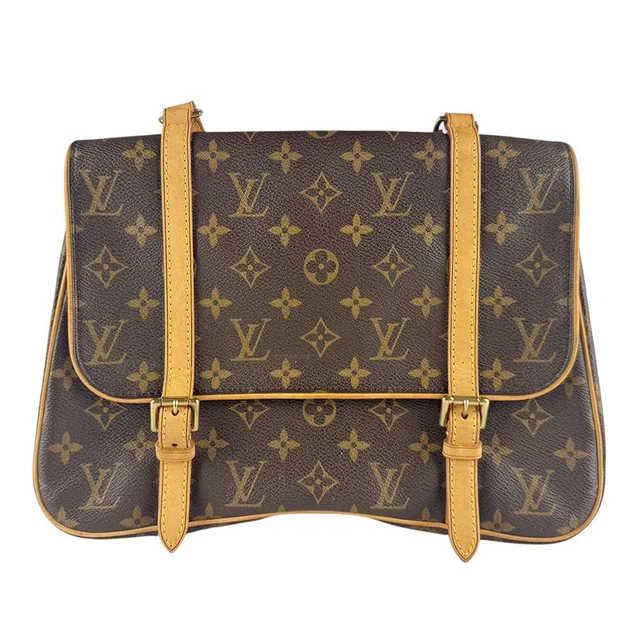 Louis Vuitton Shoulder Bag Backpack Monogram Marelle Sac A Dos in Coated canvas from The Reluxe