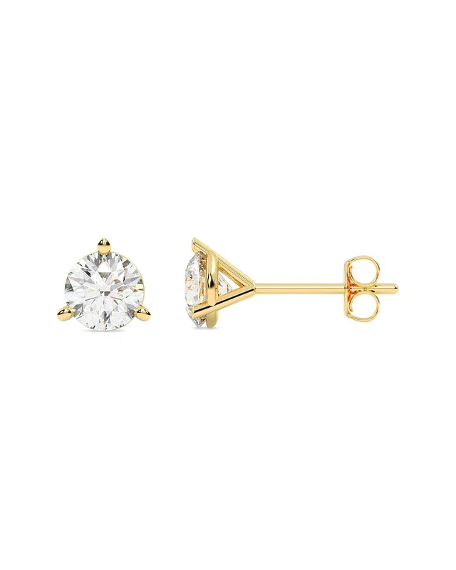 Lab Grown Diamonds 14K 0.30 ct. tw. Lab-Grown Diamond Earrings, image 1 of 1 from Gilt