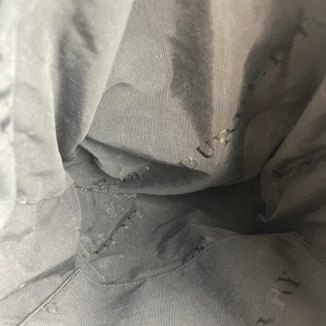 Burberry Nylon Rucksack Backpack in Leather, Metal, Nylon from Reowned, photo 13 of 16