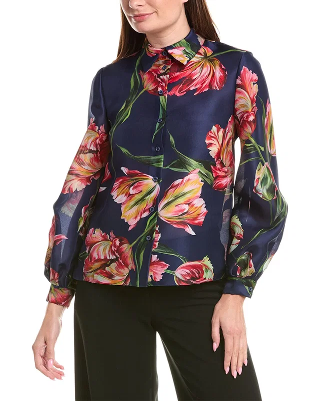 Carolina Herrera Top, image 1 of 1 from Rue La La