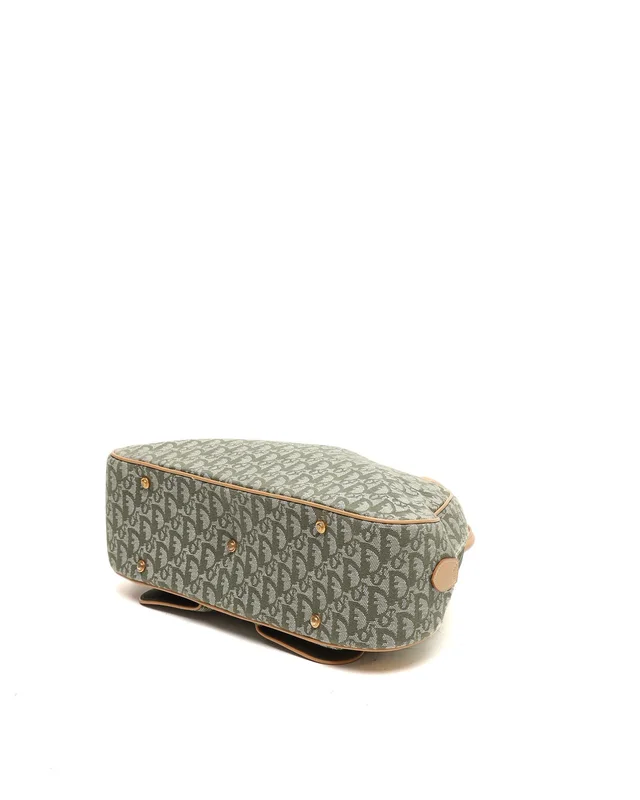 Dior Saddle Bowler Bag in Canvas from A Retro Tale, photo 5 of 9