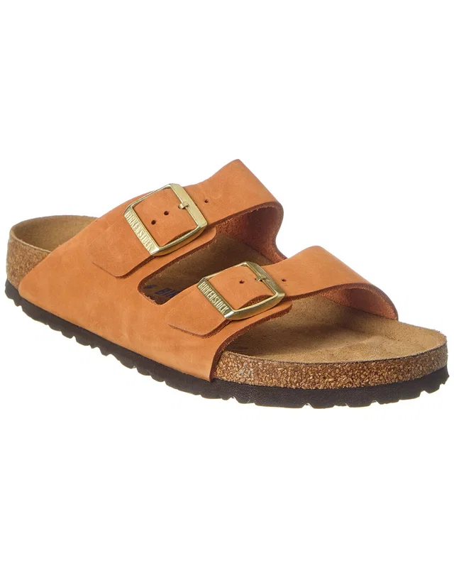 Birkenstock Arizona Narrow Soft Footbed Leather Sandal, image 1 of 1 from Rue La La