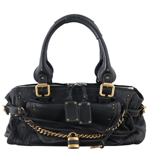 Chloé Paddington Bag in Leather from Luxe.It.Fwd