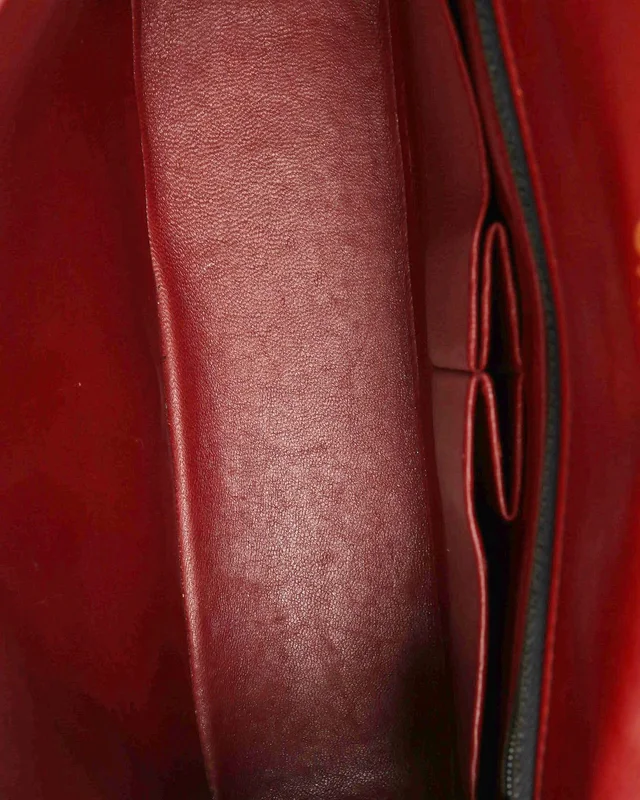 Chanel Classic Full Flap Bag in Leather from A Retro Tale, photo 8 of 9
