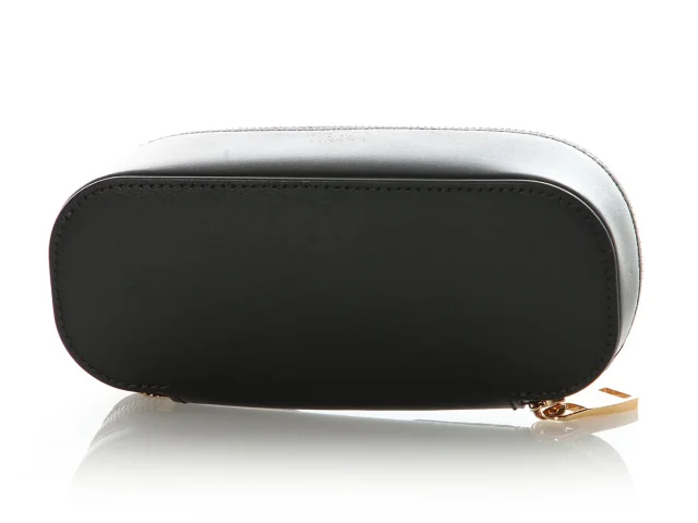 Louis Vuitton Monogram and Black Leather Sunglasses Pouch GM in Black Leather from Ann's Fabulous Finds, photo 5 of 8