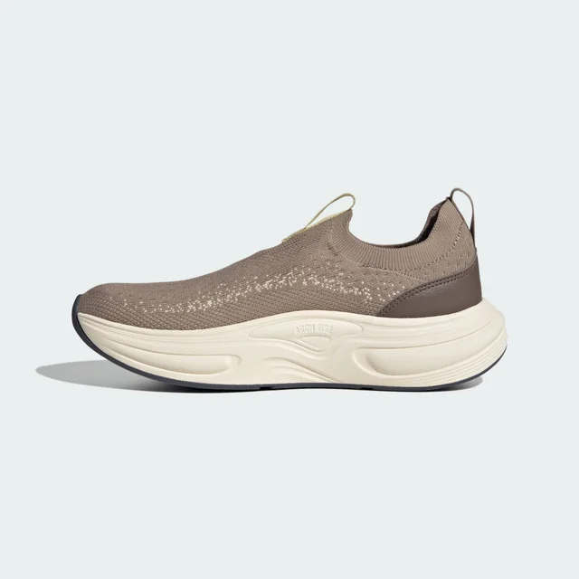 Adidas Cloudfoam Cuxxion Sock Shoes in Brown, photo 6 of 9 from adidas (US)