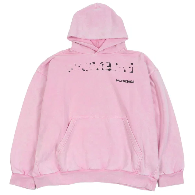 Balenciaga Hand-drawn Medium-fit Hoodie from LuxUness