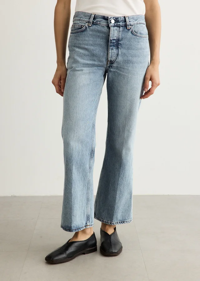 Toteme Kick Flare Denim Jeans from Incu, photo 1 of 1