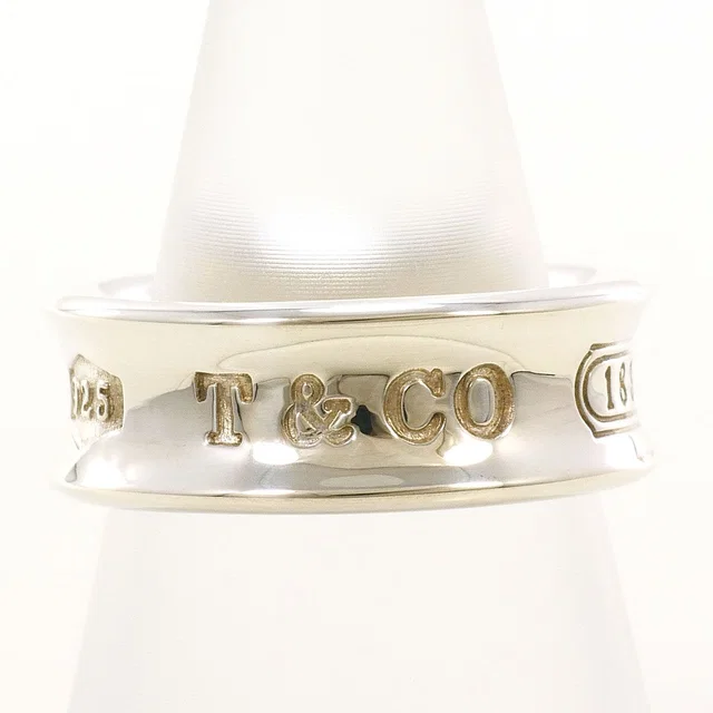 Tiffany & Co. 1837 925 Sterling Silver Ring in Silver from The Reluxe