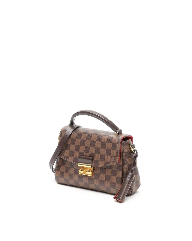 Louis Vuitton Damier Ebene Croisette Bag in Brown from A Retro Tale, photo 2 of 10