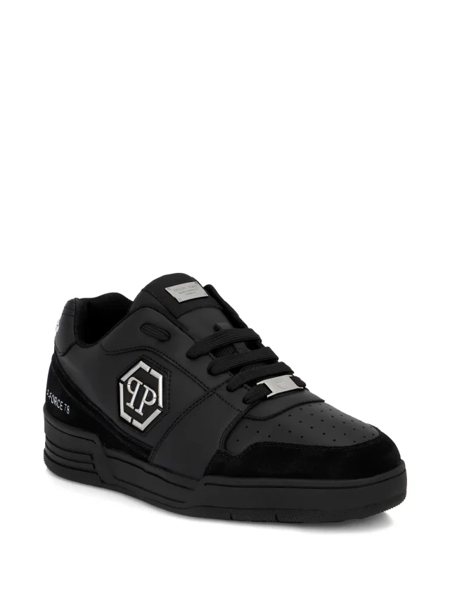 Philipp Plein P-Force leather sneakers, photo 2 of 2 from FARFETCH