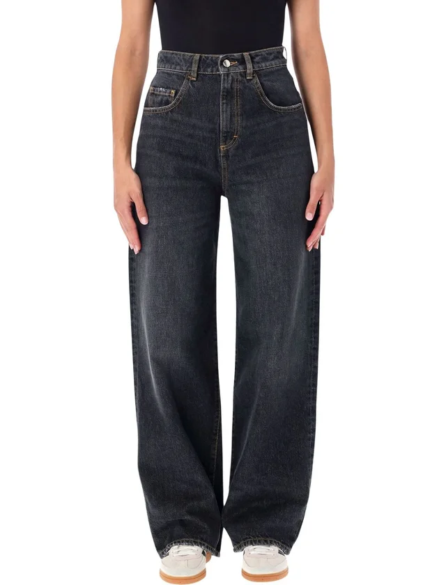 ICON DENIM Poppy High-Rise Wide-Leg Jeans from SENSER, photo 1 of 1