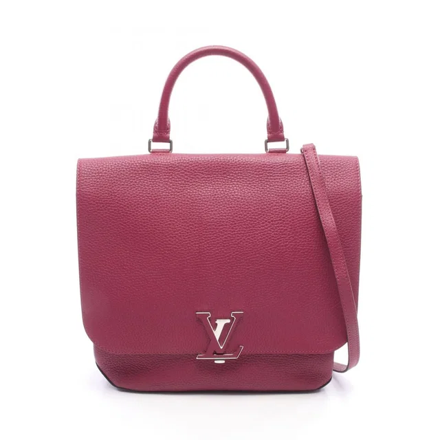 Louis Vuitton Volta Parnascea 2-Way Purple Handbag in Purple Leather from The Reluxe