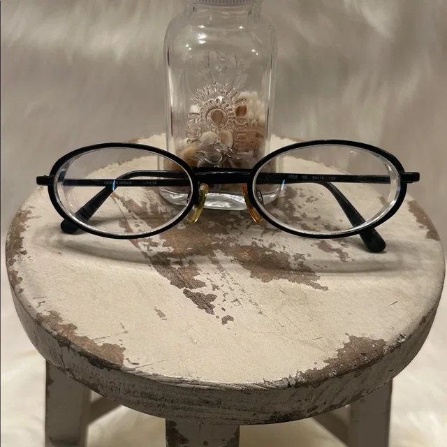 Giorgio Armani Vintage Eyeglass Frame - Made In Italy in black from Poshmark
