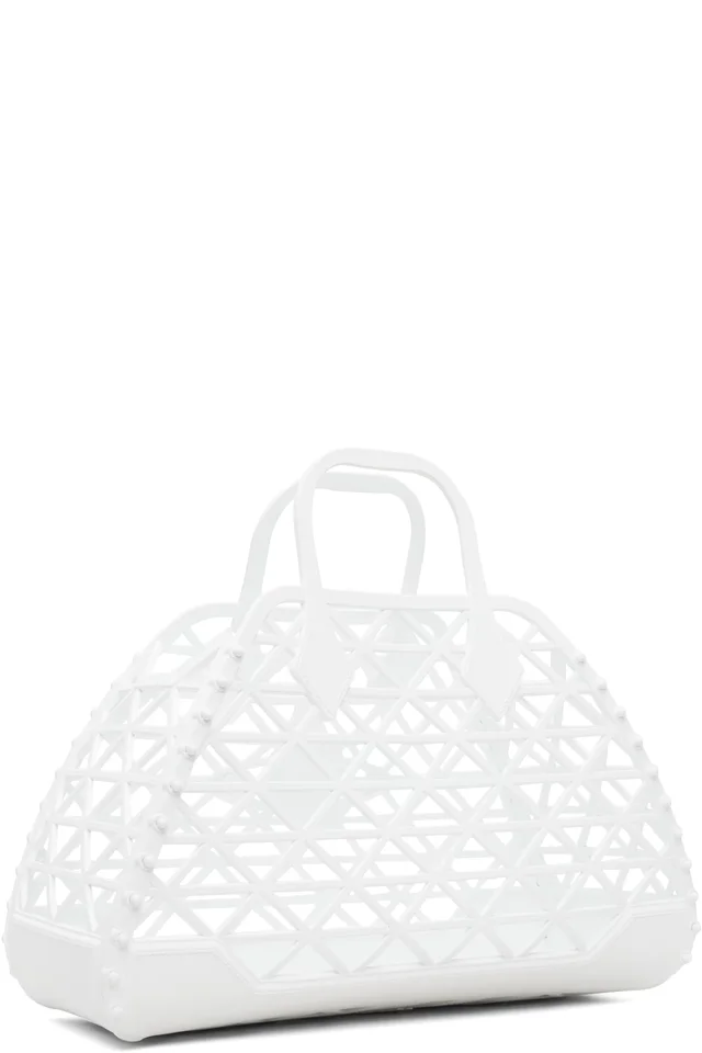 Vivienne Westwood White X-Ray Tote, photo 3 of 4 from SSENSE